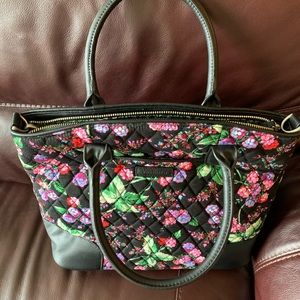Vera Bradley Day off Satchel NWT